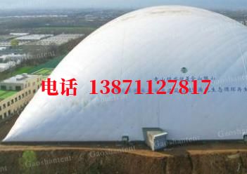 光村镇气膜棚卷帘门,电动门